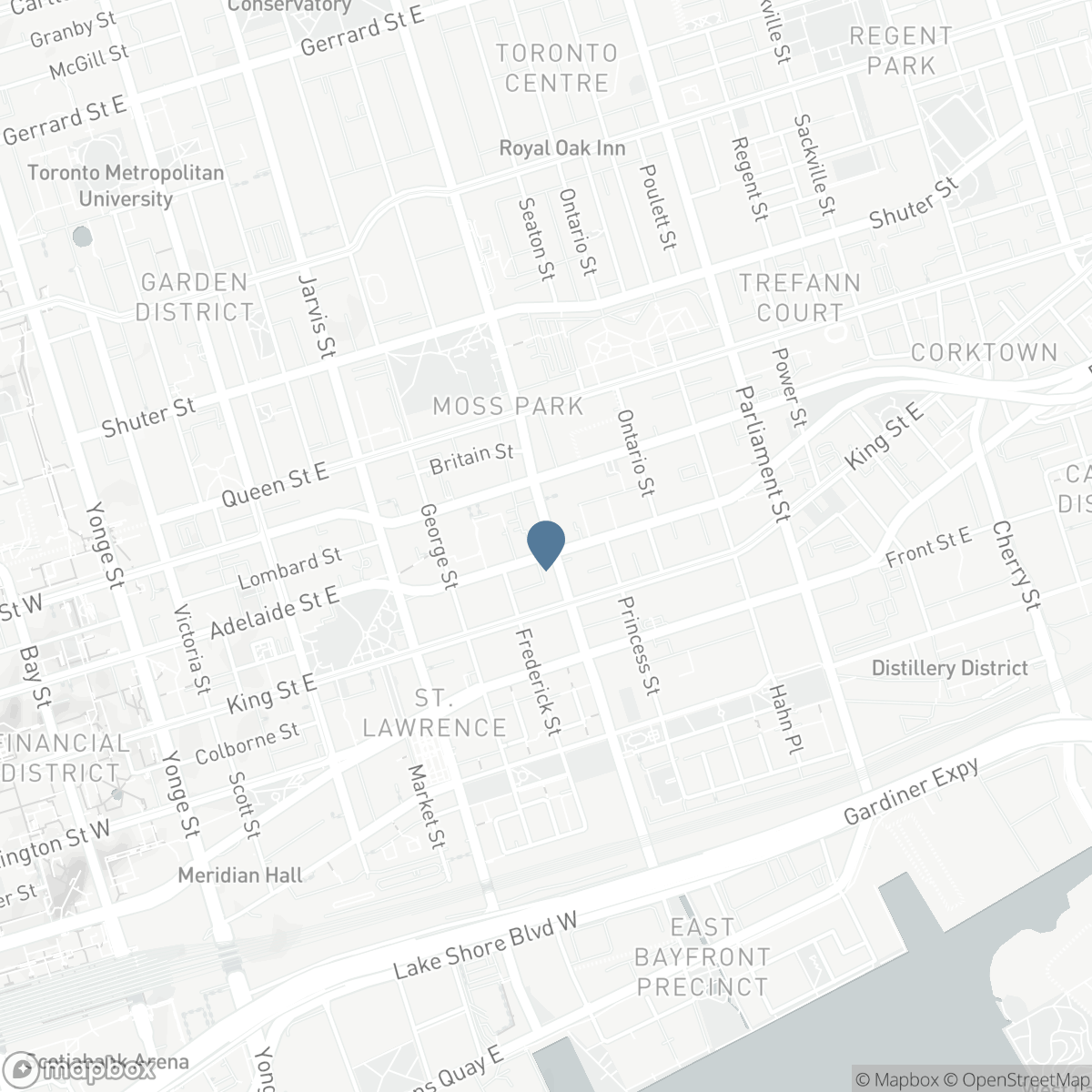 106 - 80 SHERBOURNE STREET, Toronto, Ontario M5A 2R1